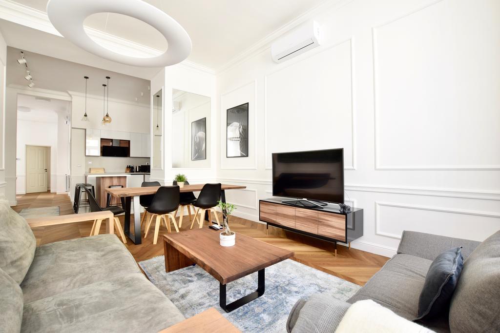 Luxury Apartment By Hi5 - Bazilika Suite Budapest Kültér fotó